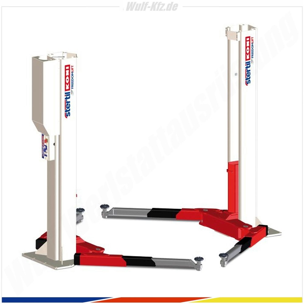 2SäulenHebebühne Stertil Koni SK 2055EFA 5,5t